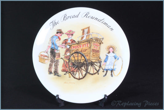 Wedgwood - The Street Sellers Of London - Bread Roundsman