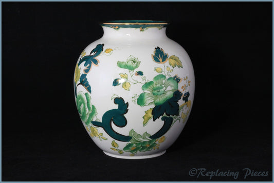 Masons - Chartreuse - Bulbous Vase (large)