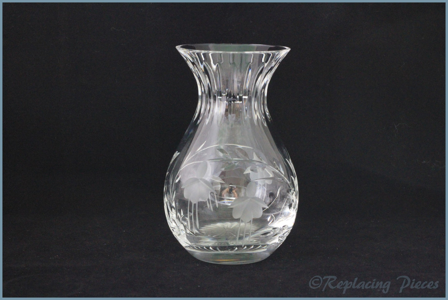 Stuart - Cascade - Flared Vase