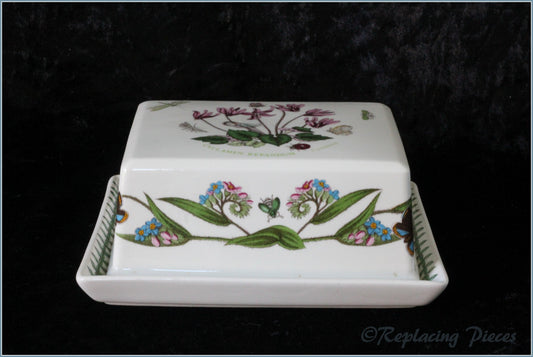 Portmeirion - Botanic Garden - Lidded Butter Dish