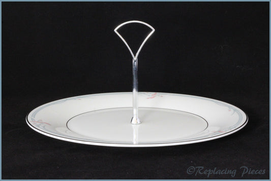 Royal Doulton - Carnation (H5084) - One Tier Cake Stand