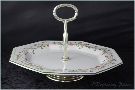 Johnson Brothers - Eternal Beau - 1 Tier Footed Cake Stand