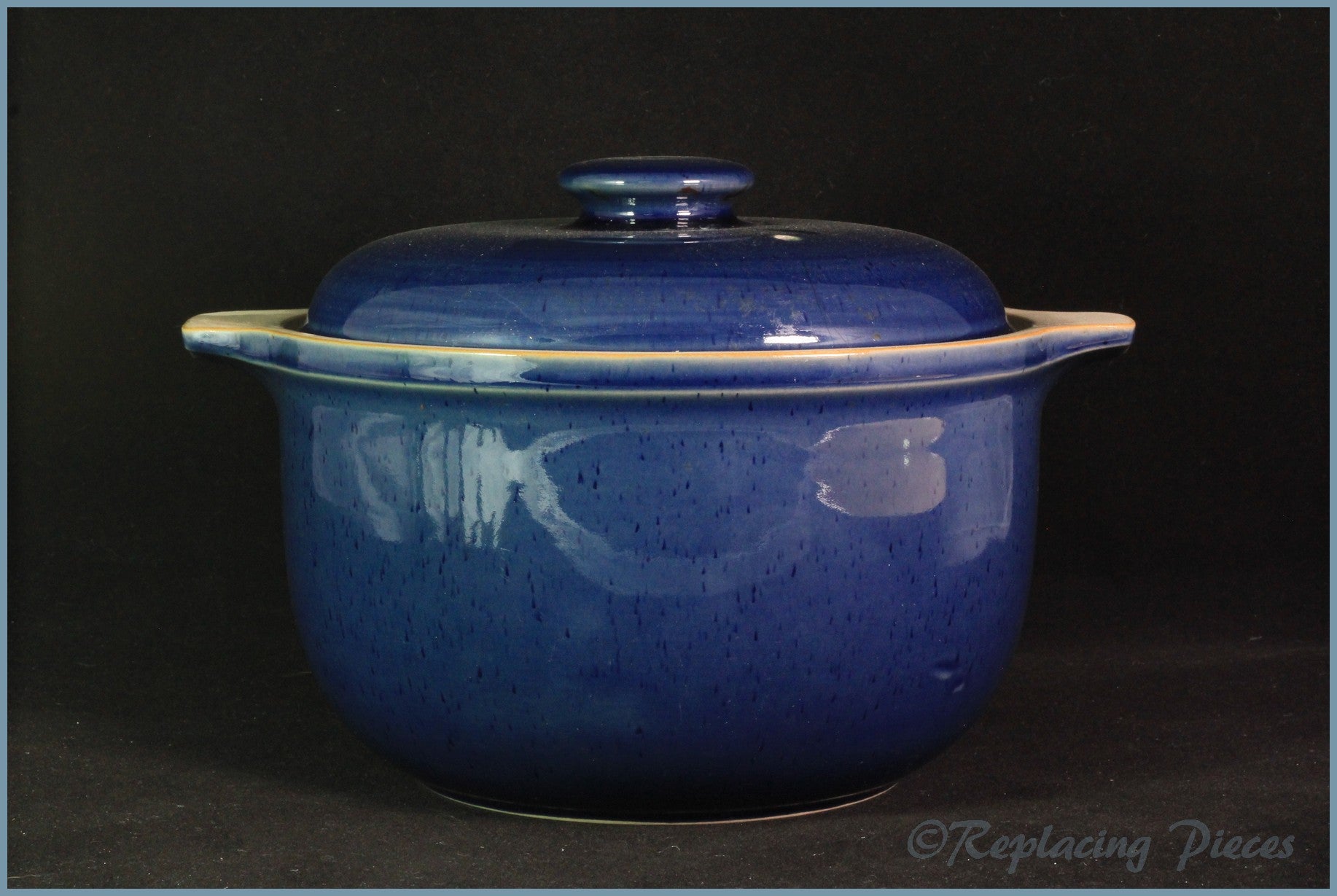 Denby - Classic Blue - 4 Pint Casserole