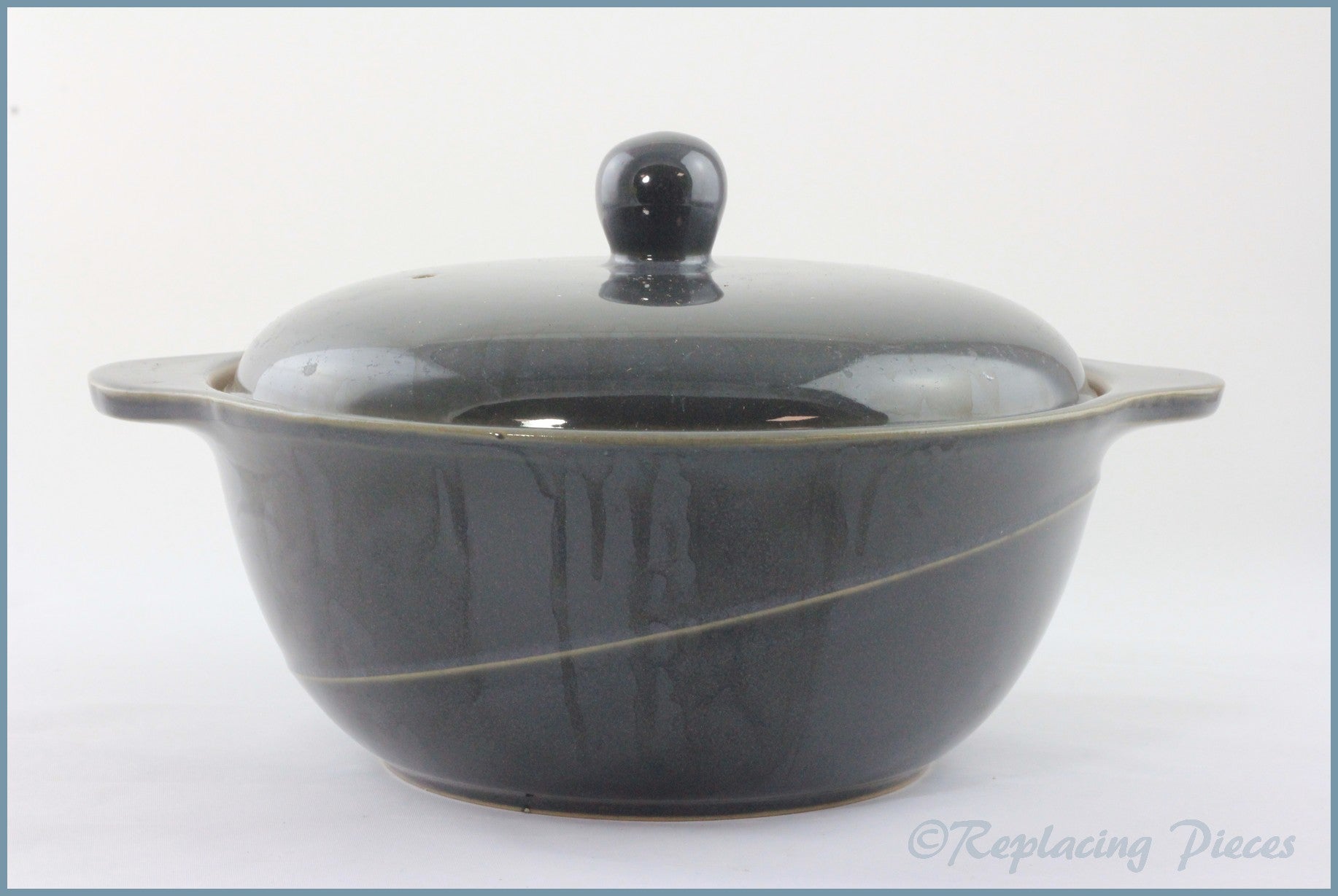 Denby - Saville Grey - Casserole Dish