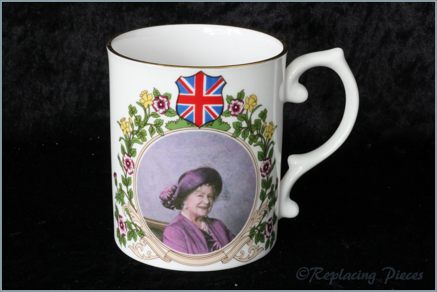 Caverswall - 85th Birthday Of The Queen Mother - Mug