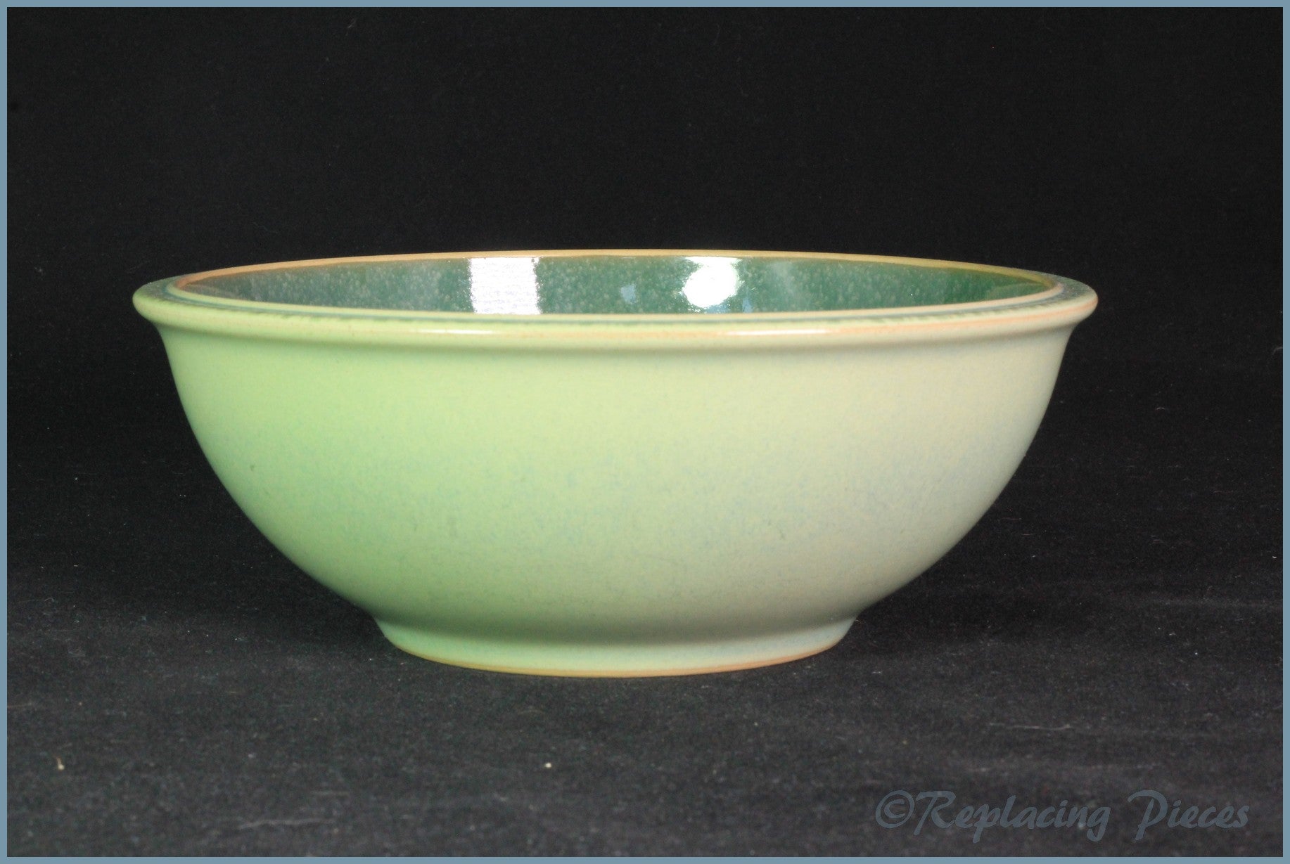 Denby - Calm -7" Cereal Bowl (Dark Green)