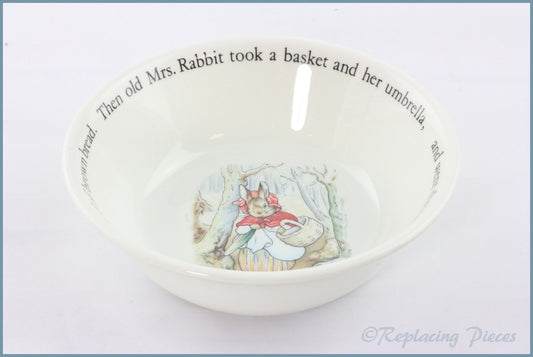 Wedgwood - Peter Rabbit - Cereal Bowl