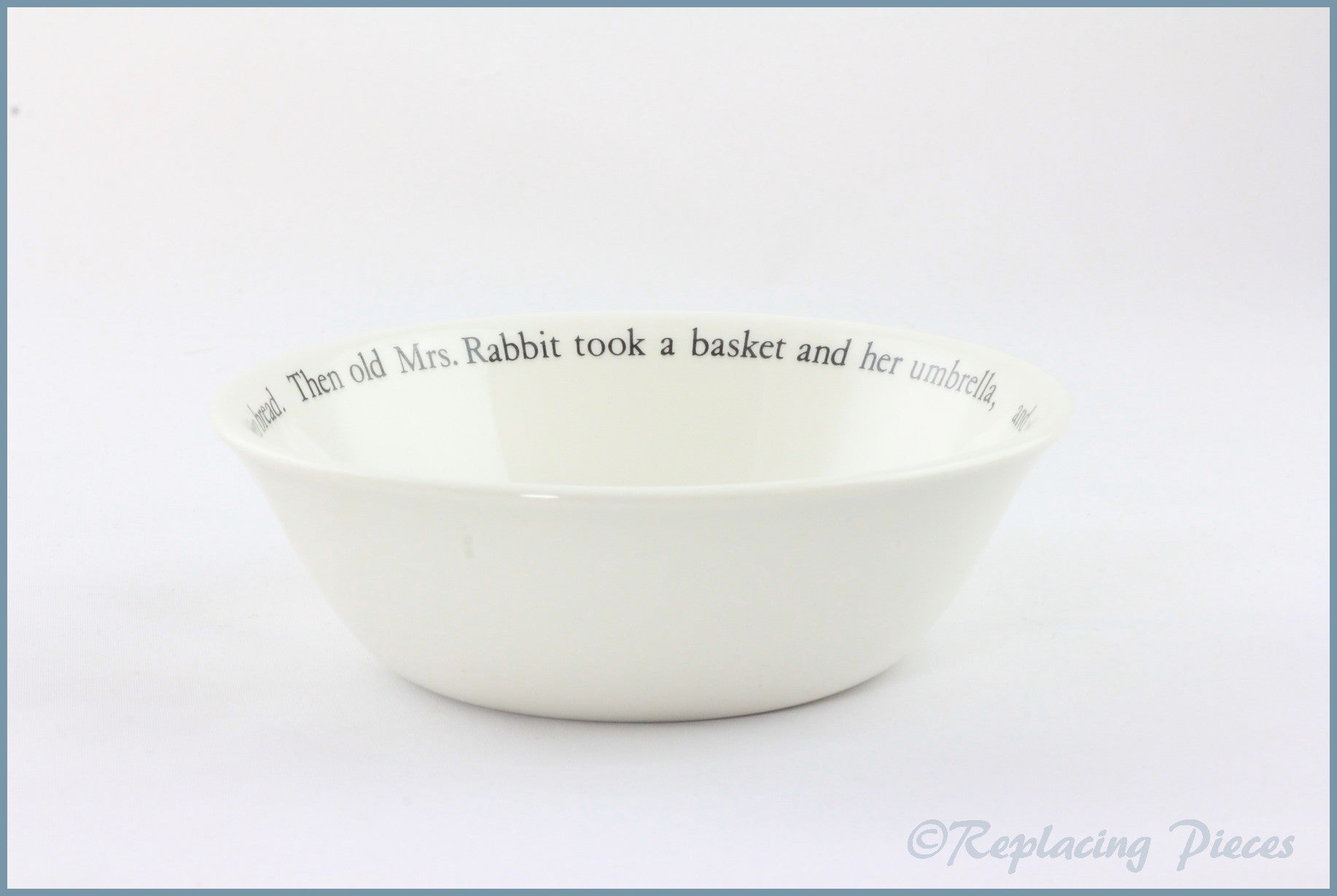 Wedgwood - Peter Rabbit - Cereal Bowl