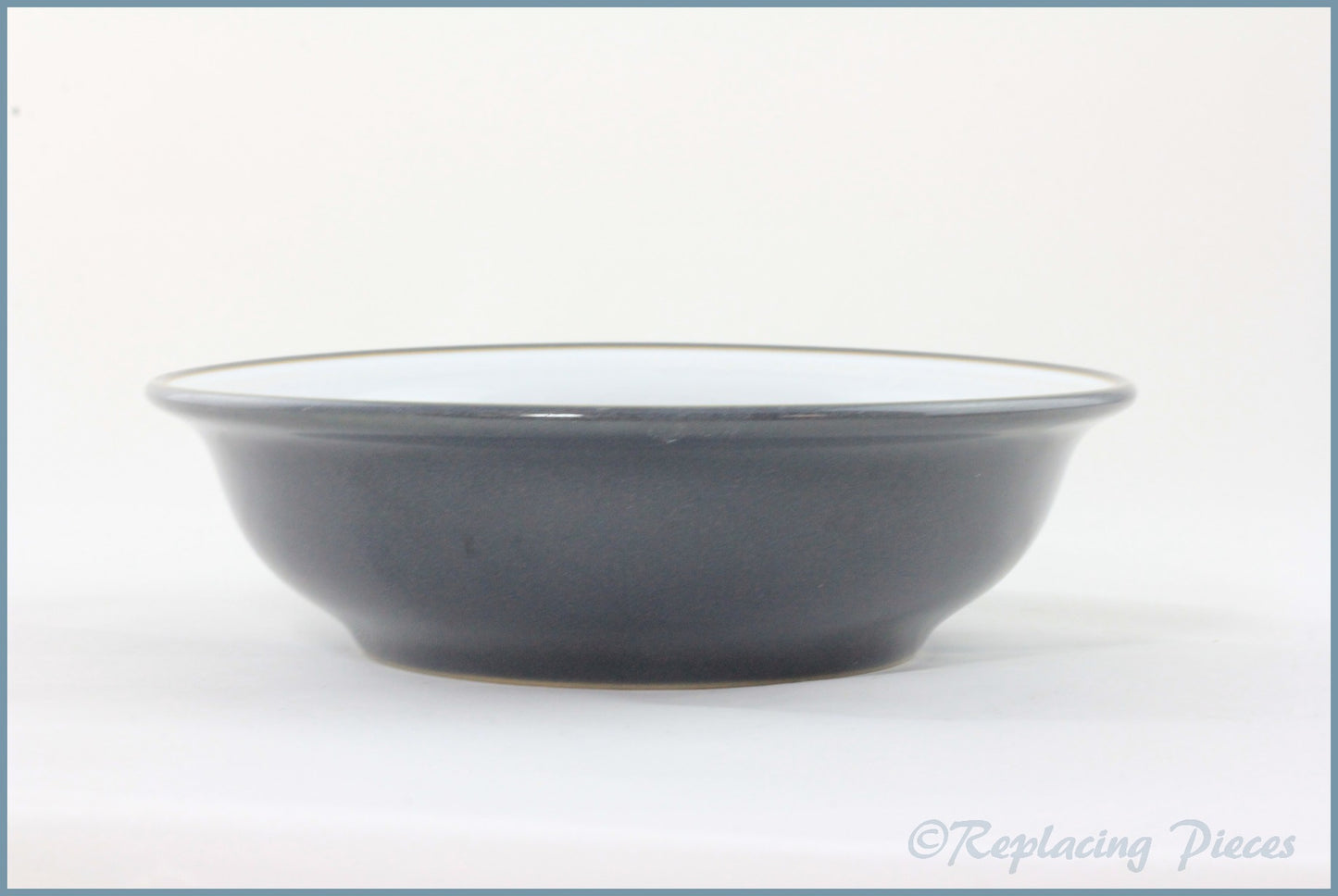 Denby - Saville Grey - 7" Cereal Bowl