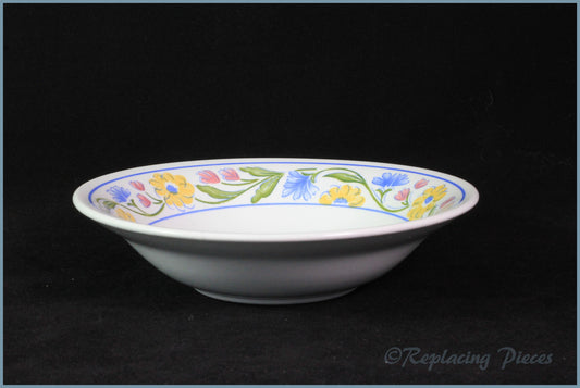 Staffordshire - Summer Meadow - Cereal Bowl