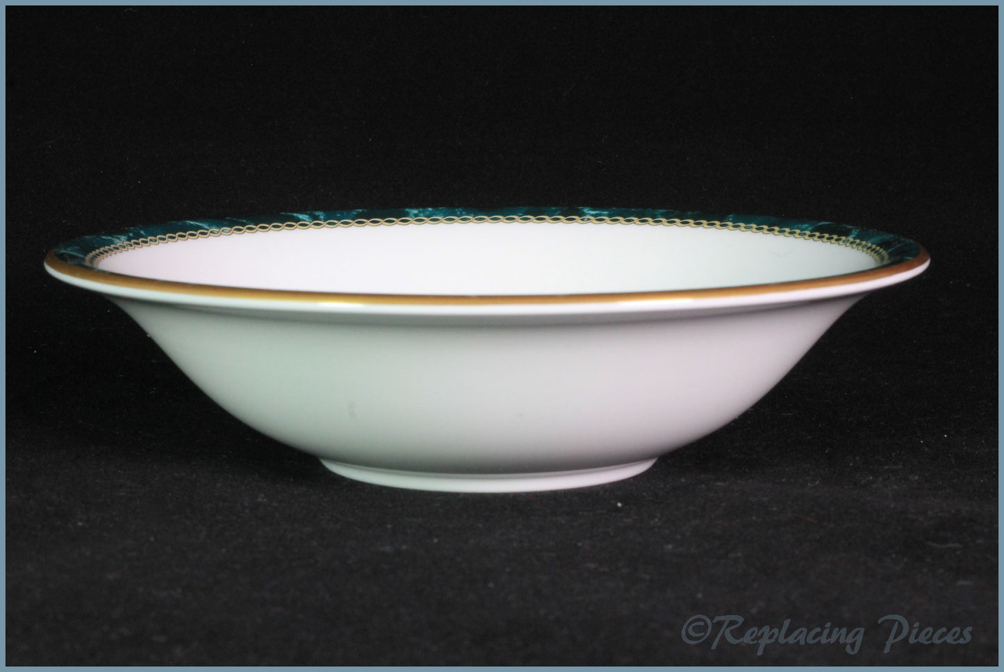 Royal Worcester - Medici (Jade) - Cereal Bowl