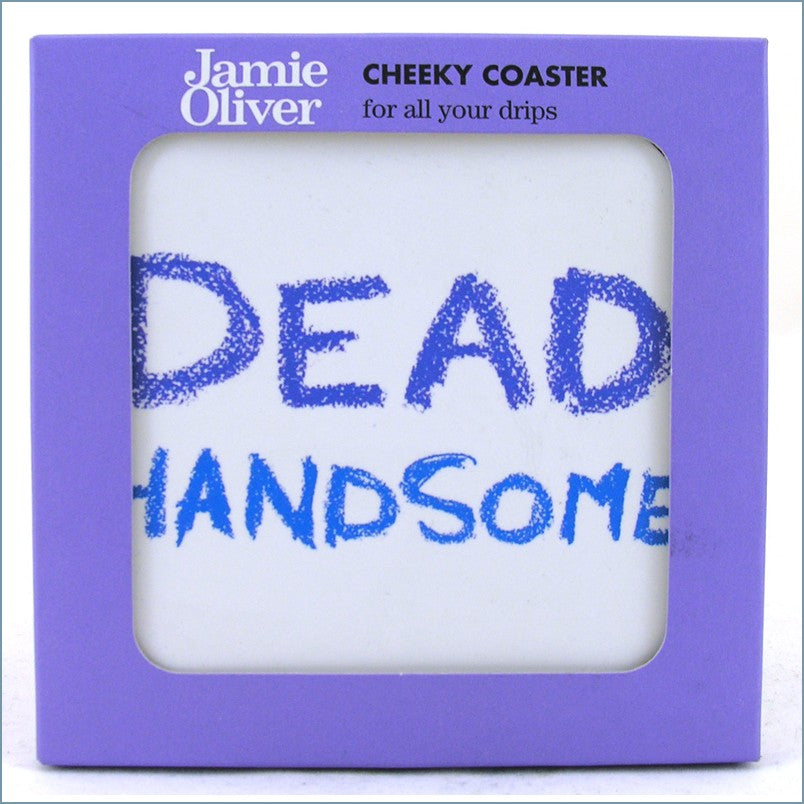 Queens - Jamie Oliver Cheeky Mugs - Dead Handsome Coaster