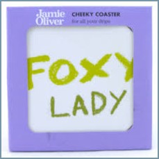 Queens - Jamie Oliver Cheeky Mugs - Foxy Lady Coaster