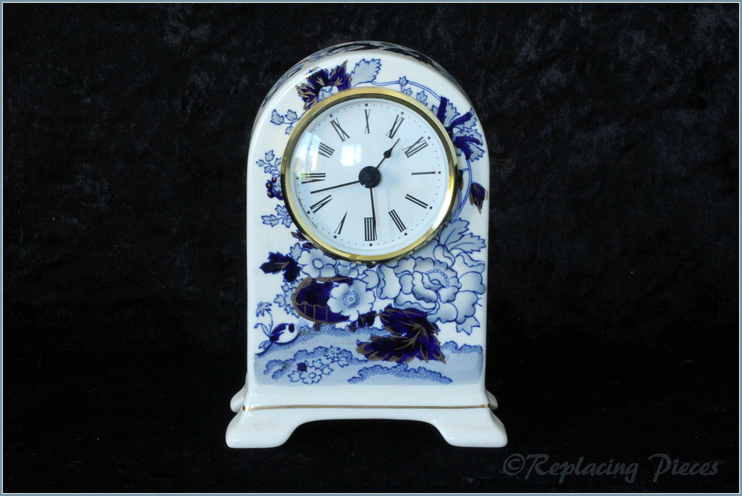 Masons - Sapphire - Roman Clock