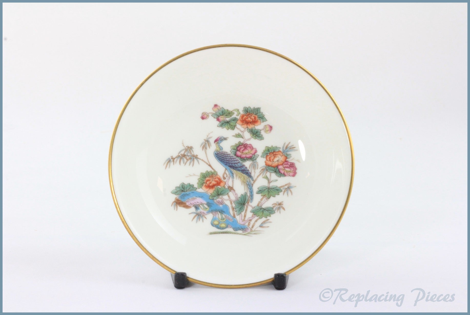 Wedgwood - Kutani Crane (Gold Edge) - Coaster