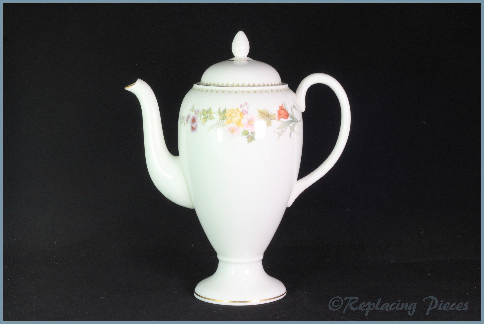 Wedgwood - Mirabelle (R4537) - Coffee Pot