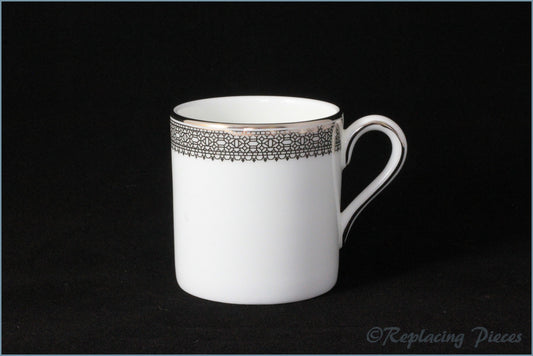 Wedgwood - Vera Wang Lace (Platinum) - Coffee Can