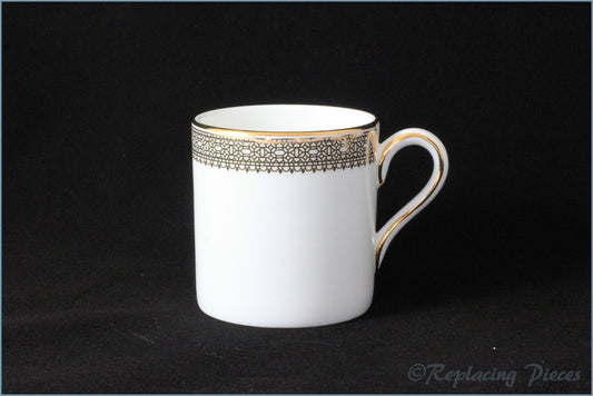 Wedgwood - Vera Lace Gold - Coffee Can