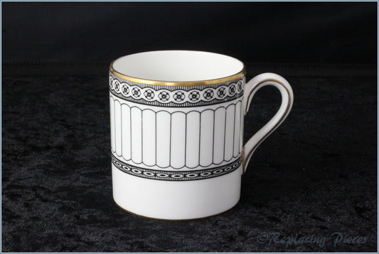 Wedgwood - Colonnade (Black) (R4340) - Coffee Can