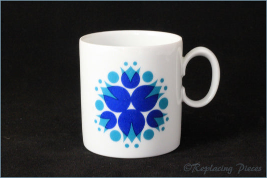 Thomas - Pinwheel (Blue) - Coffee Can