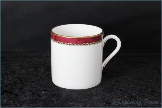 Royal Worcester - Medici (Ruby) - Coffee Can