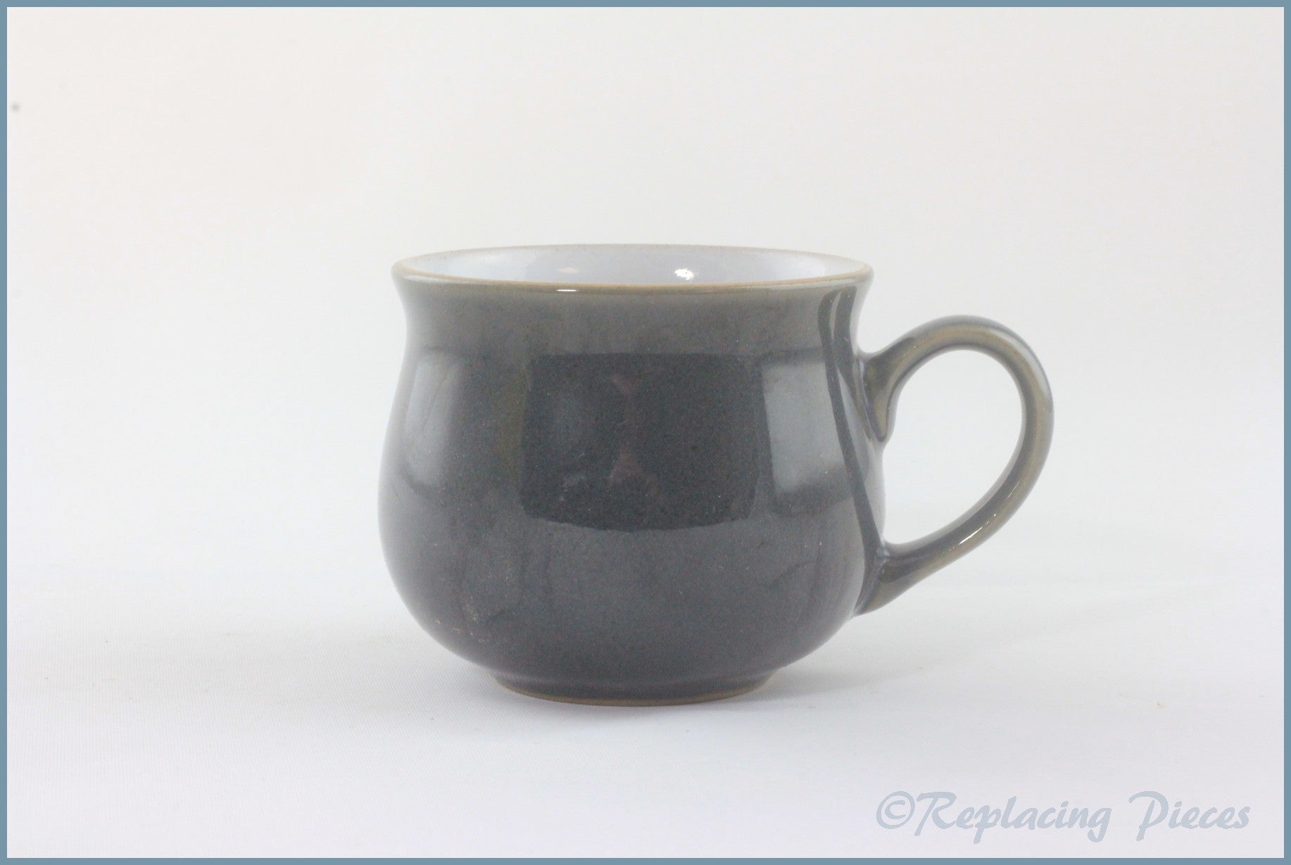 Denby - Saville Grey - Coffee Cup