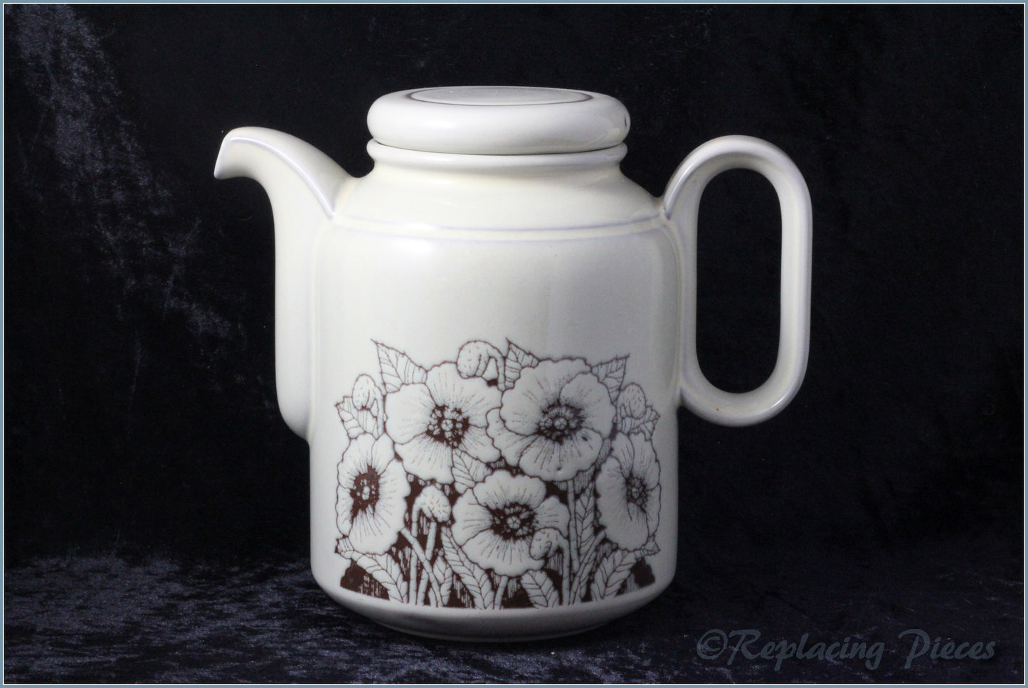 Hornsea - Cornrose - Coffee Pot