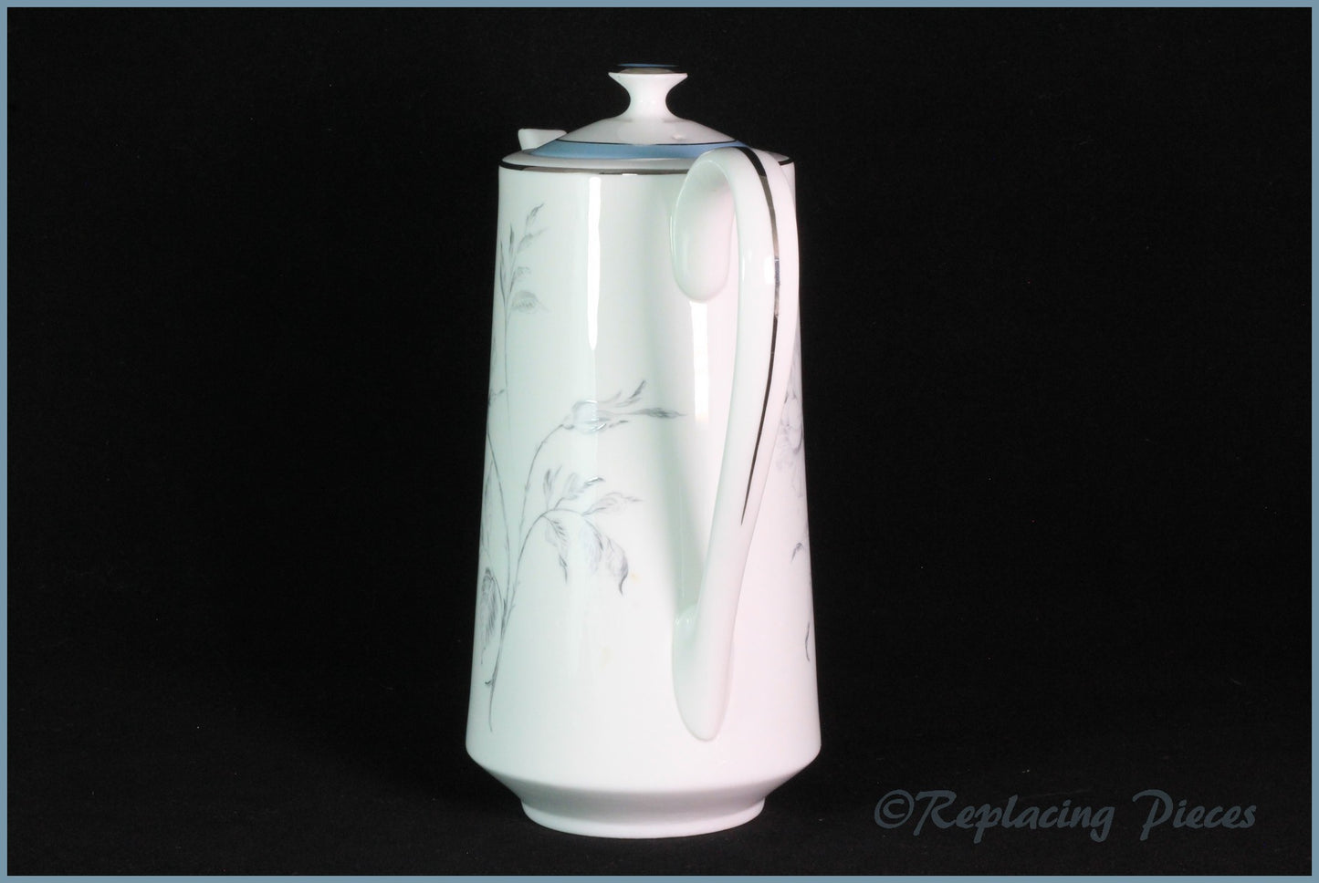 Aynsley - Dawn Rose - Coffee Pot