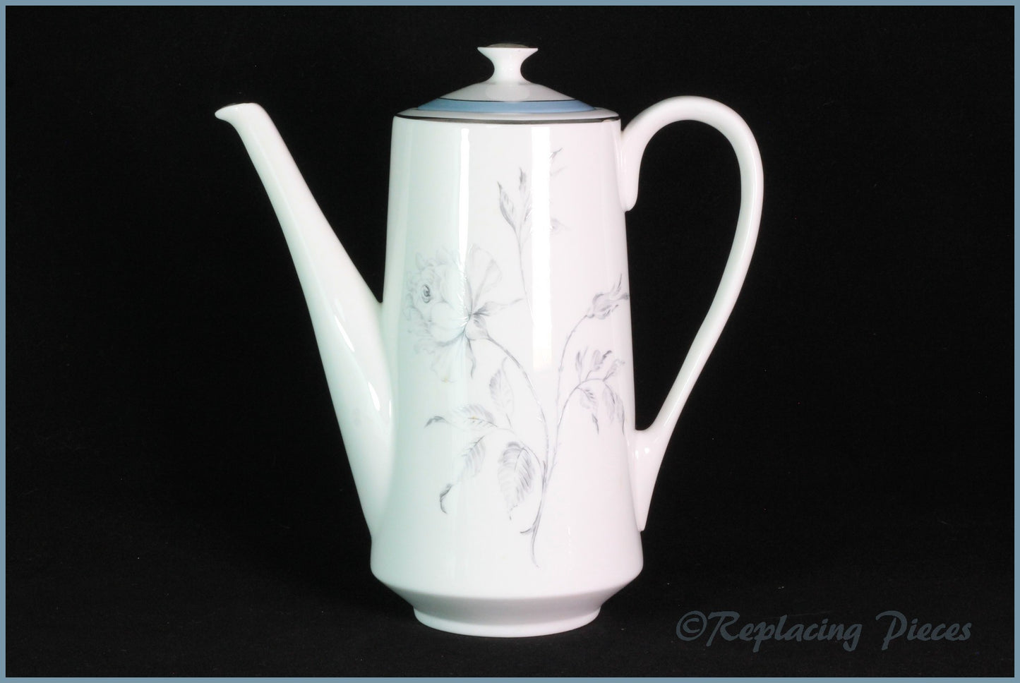 Aynsley - Dawn Rose - Coffee Pot