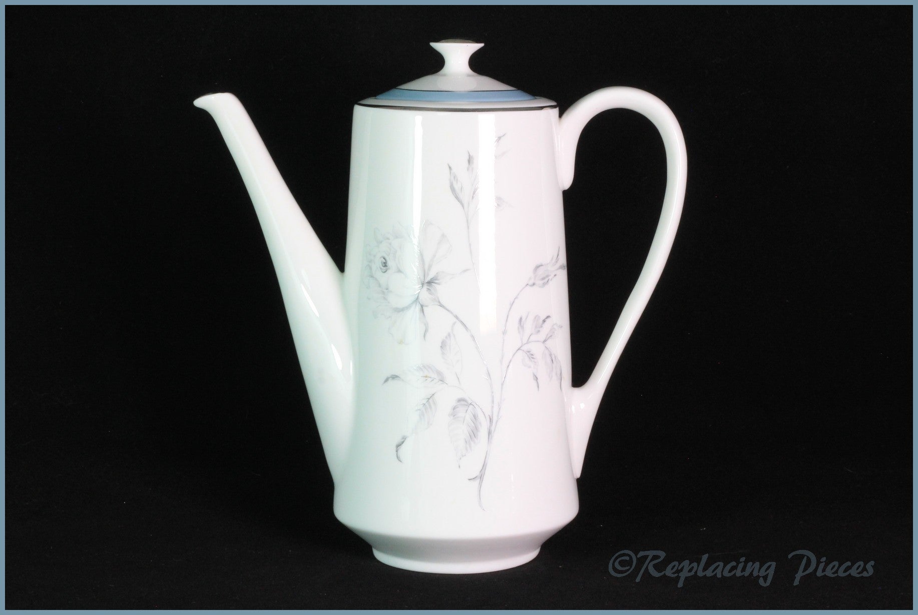 Aynsley - Dawn Rose - Coffee Pot