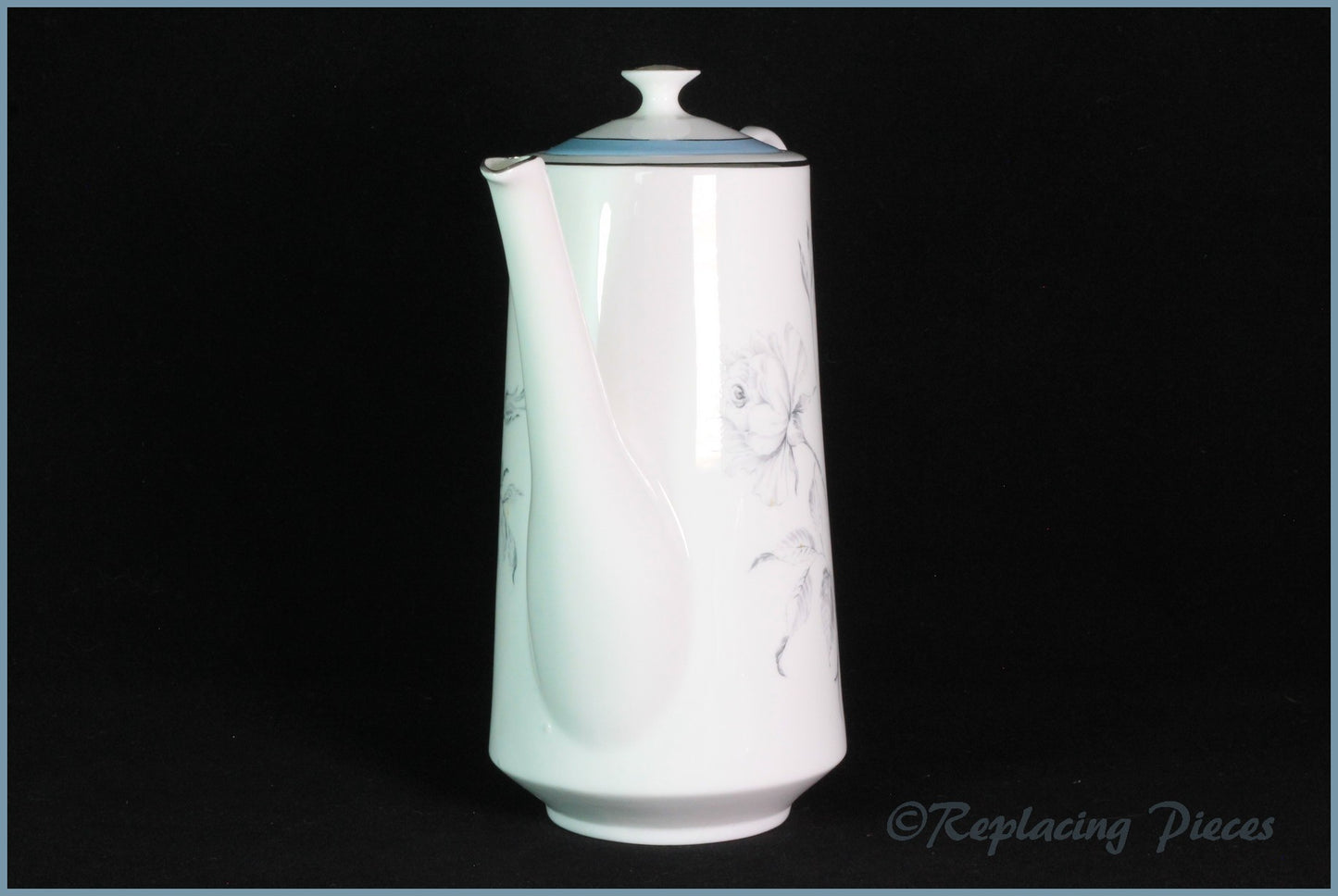 Aynsley - Dawn Rose - Coffee Pot