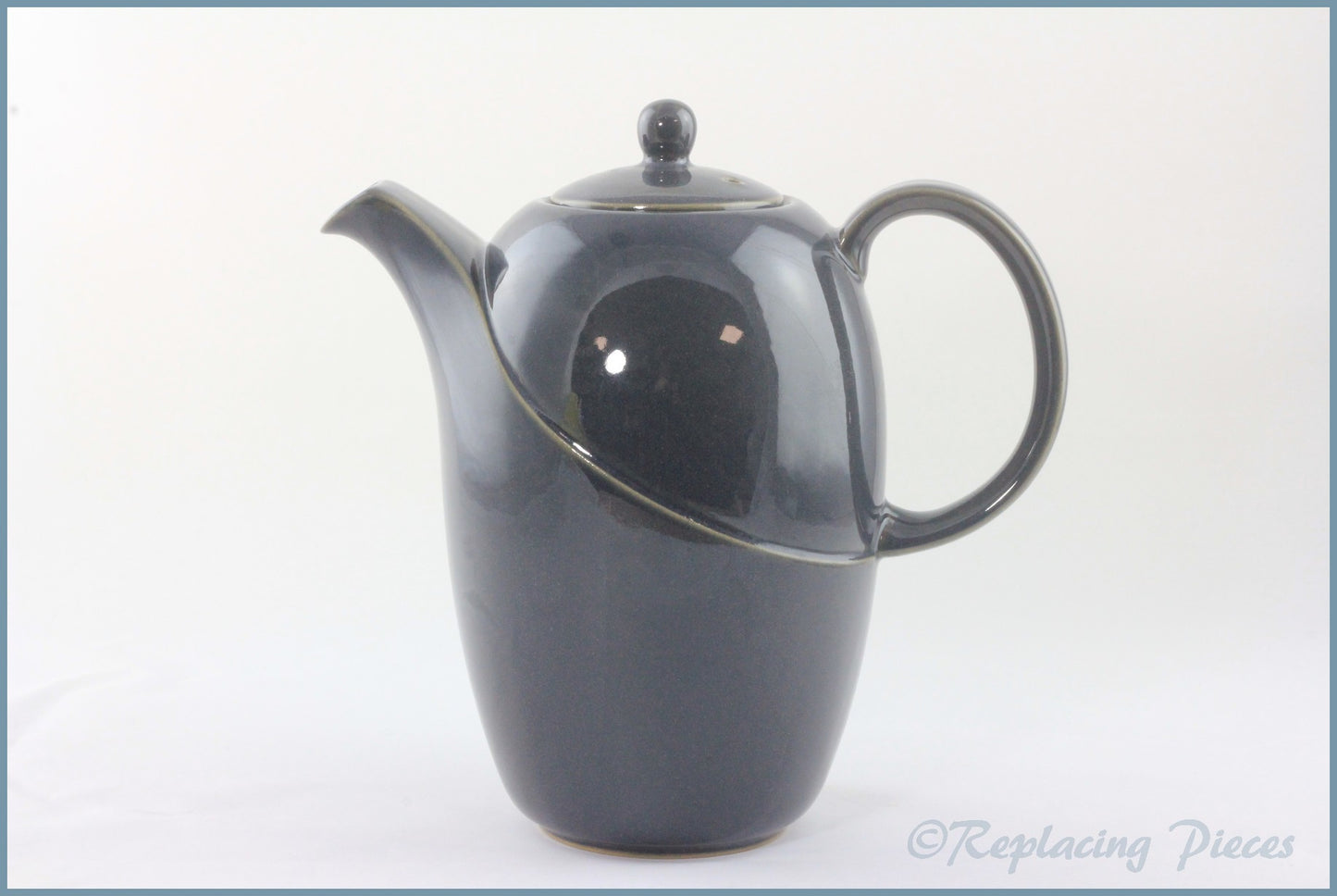 Denby - Saville Grey - Coffee Pot