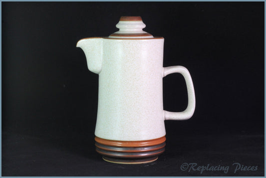 Denby - Potters Wheel (Tan) - 1 3/4 Pint Coffee Pot