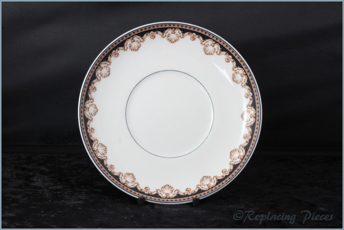 Wedgwood - Medici (R4588) - Coffee Saucer (Large)