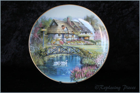 Royal Doulton - The Cottage On Cherry Tree Lane