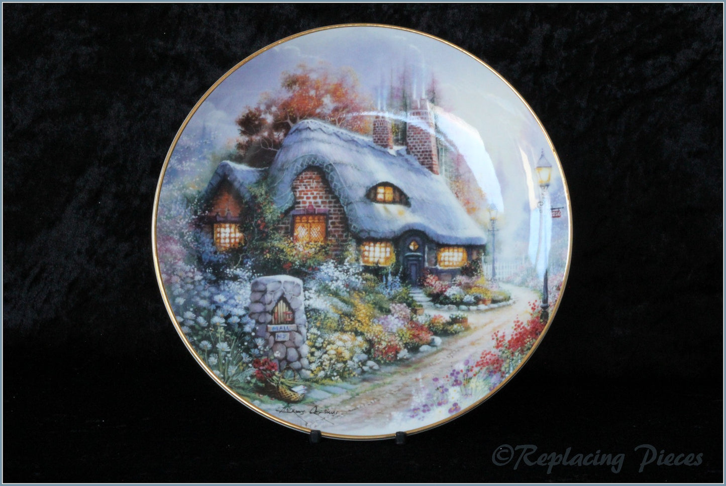 Royal Doulton - The Cottage On Daisy Lane