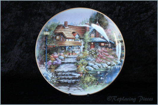 Royal Doulton - The Cottage On Swan Lake