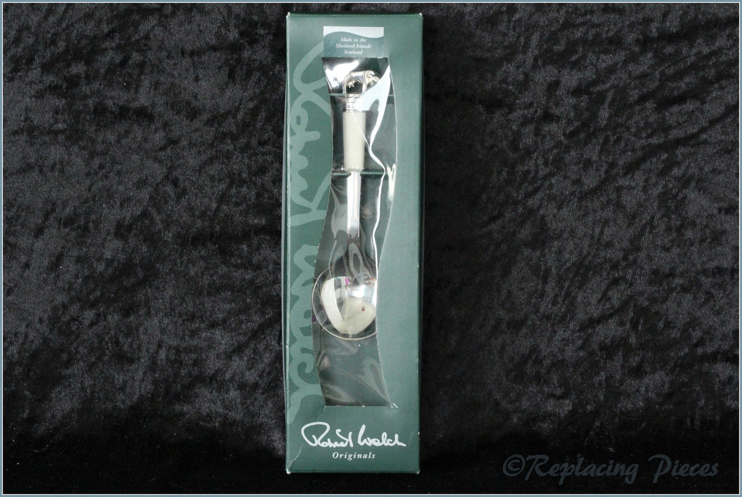 Robert Welch - Cream Spoon