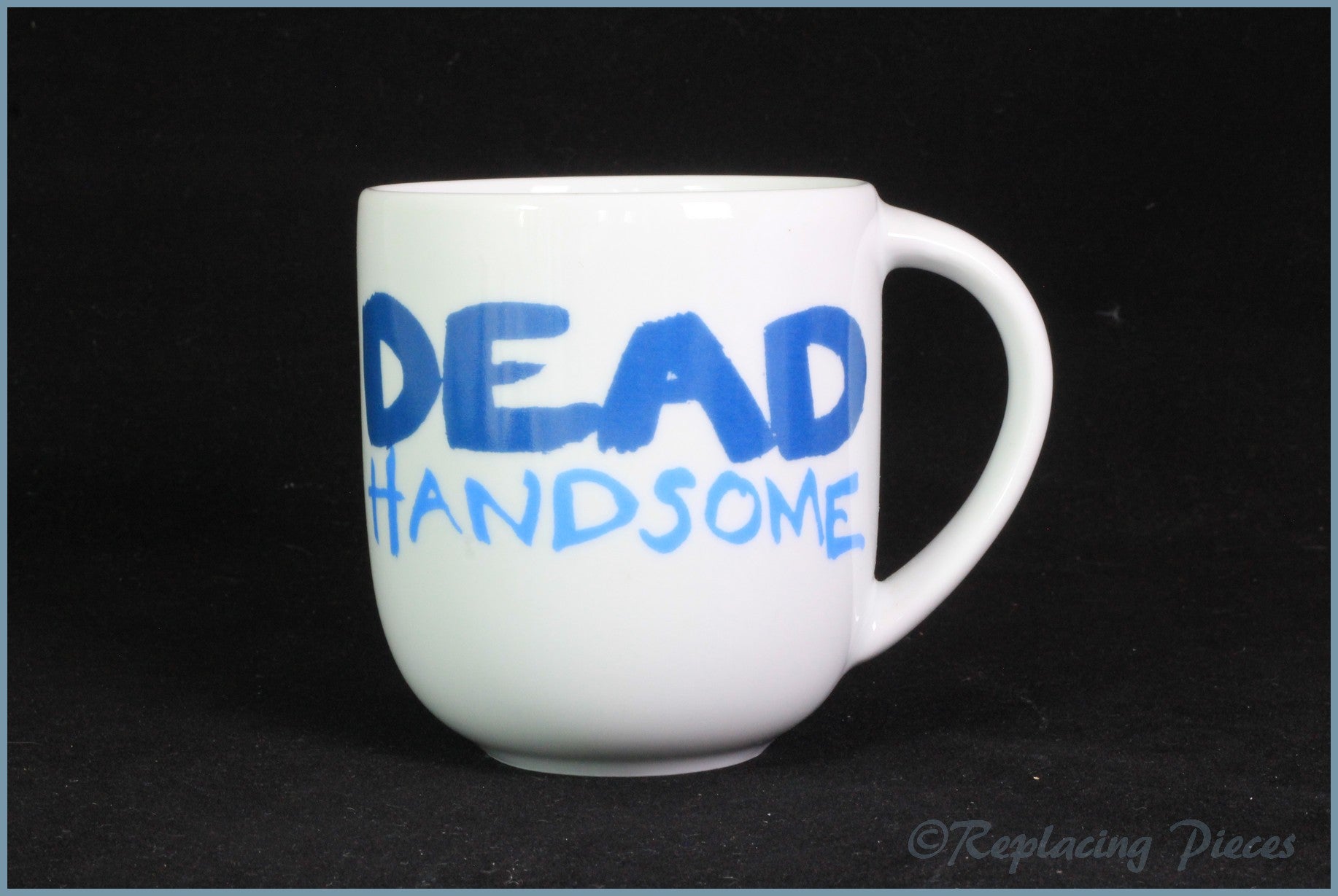 Royal Worcester - Jamie Oliver Cheeky Mugs - Dead Handsome