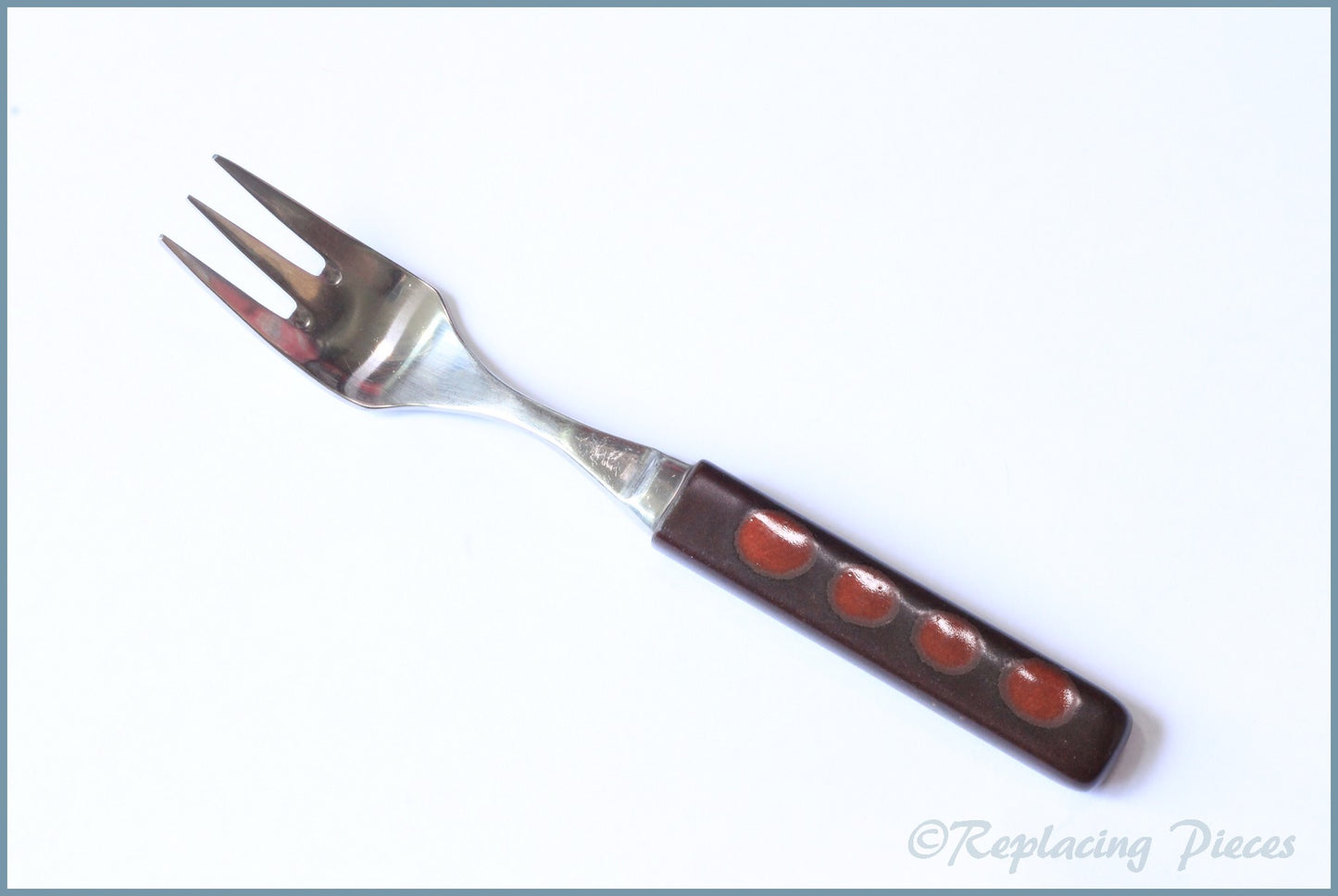 Denby - Touchstone - Garnet - Dessert Fork