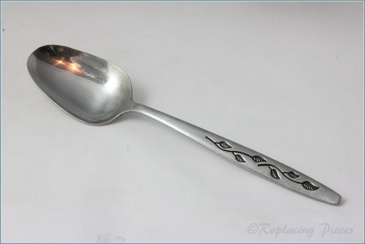 Viners - Satin Leaf - Dessert Spoon