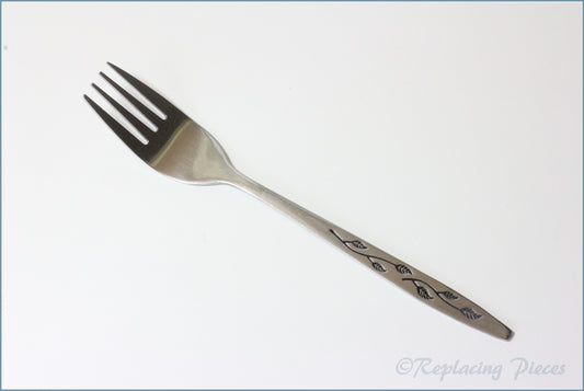 Viners - Satin Leaf - Dessert Fork