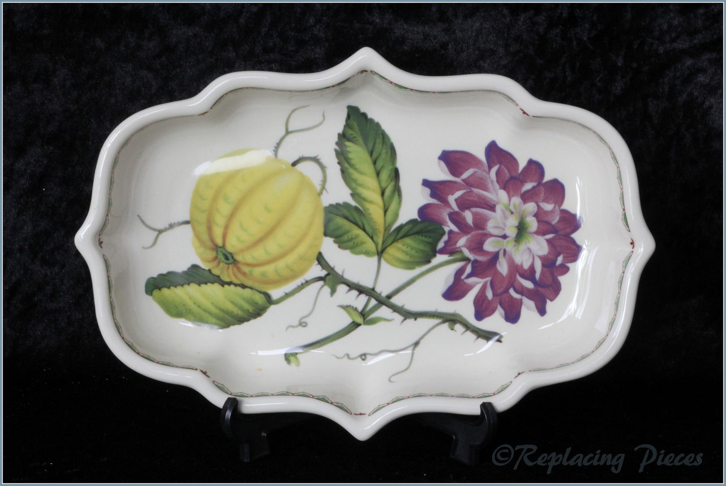 Spode - Victoria - Fluted Serving Dish