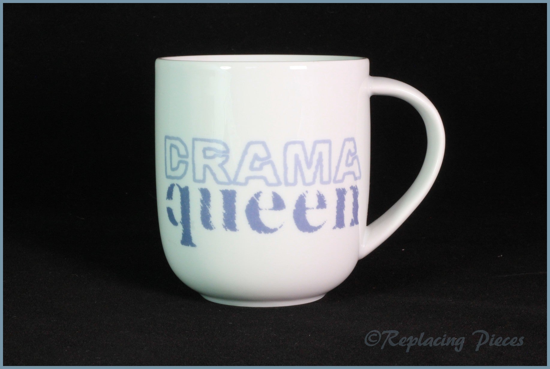 Royal Worcester - Jamie Oliver Cheeky Mugs - Drama Queen