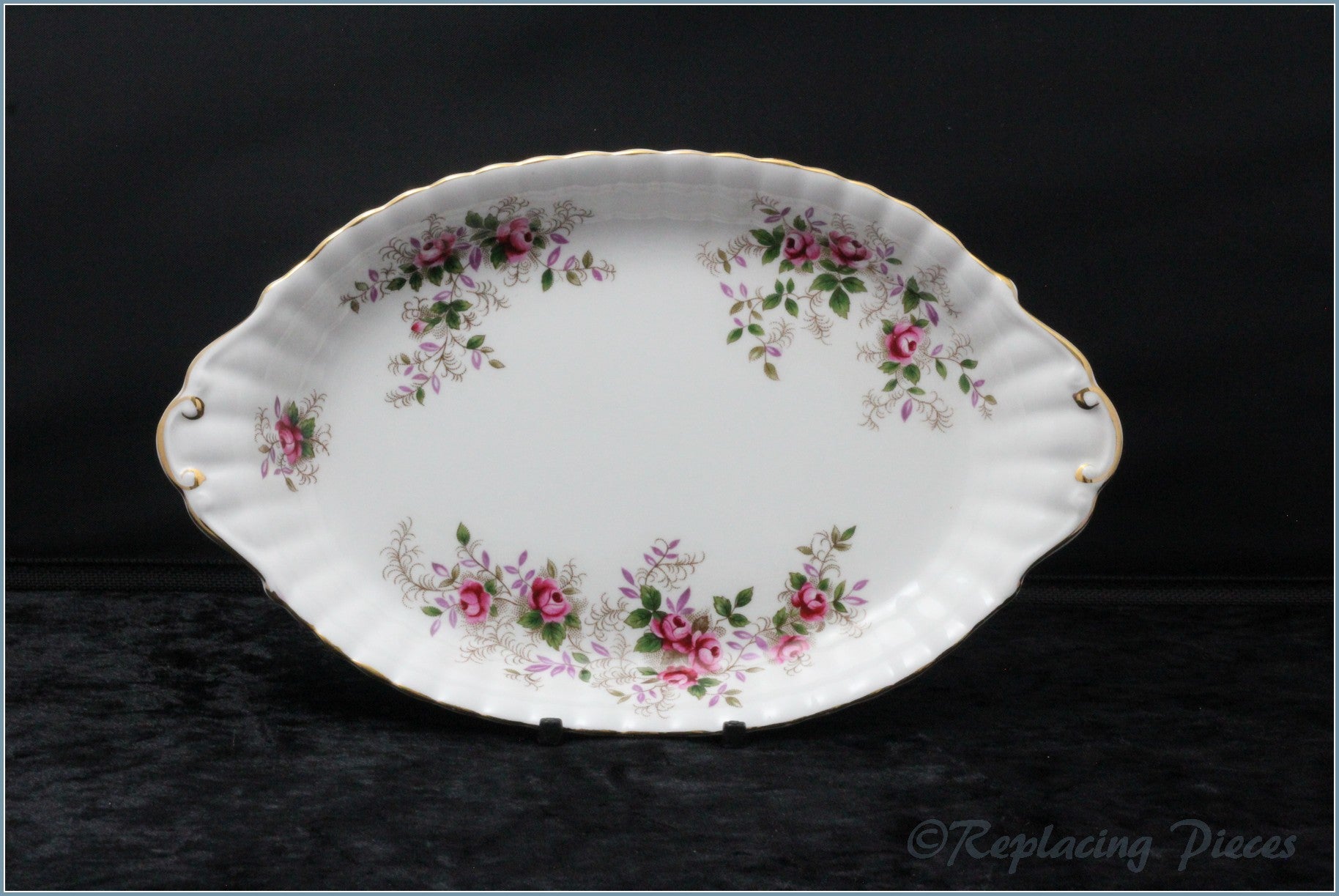 Royal Albert - Lavender Rose - Dressing Table Tray (No.2)
