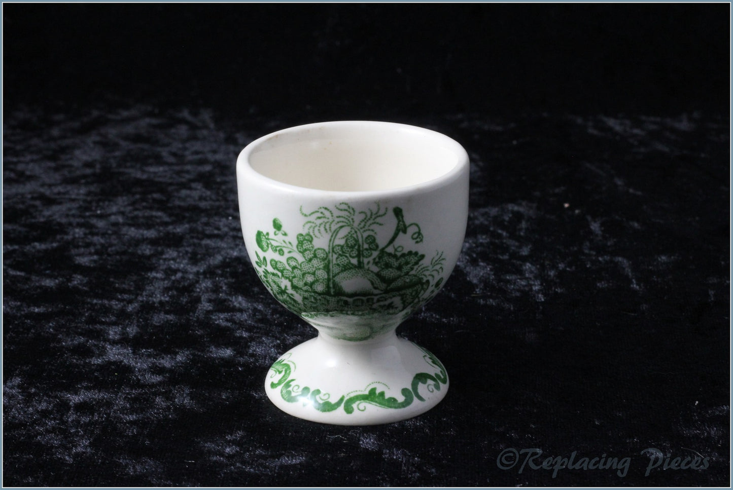 Masons - Fruit Basket (green) - Egg Cup (footed)