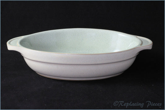 Denby - Energy - Entree (Green On Cream)