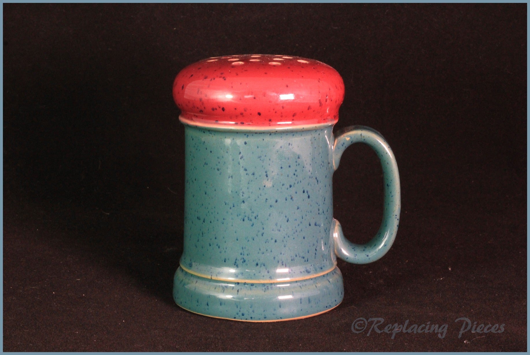 Denby - Harlequin - Flour/Sugar Shaker