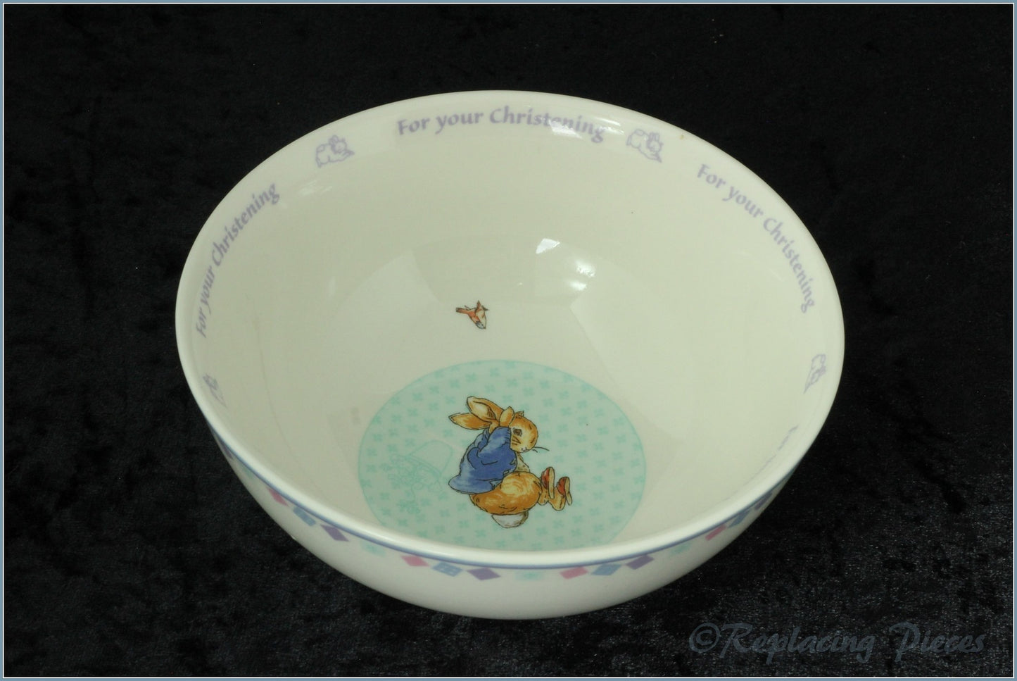 Wedgwood - Peter Rabbit (For Your Christening) - Bowl