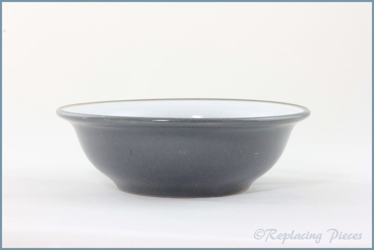 Denby - Saville Grey - 6 1/4" Fruit Bowl